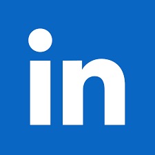 logo LinkedIn bleu